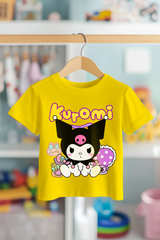 KUROMI CUTTY | PREMIUM KALİTE ÇOCUK TİŞÖRTÜ