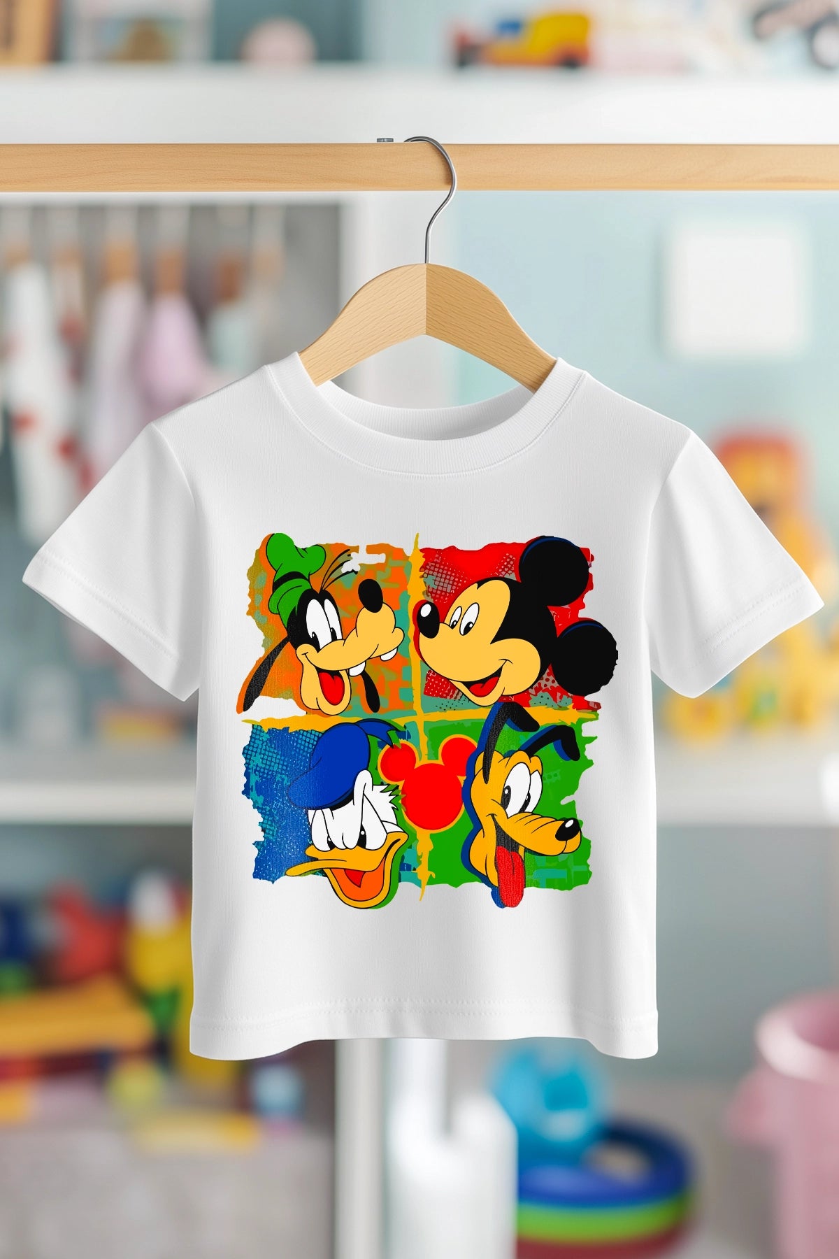 COOL CARTOON FRIENDS | PREMIUM KALİTE ÇOCUK TİŞÖRTÜ
