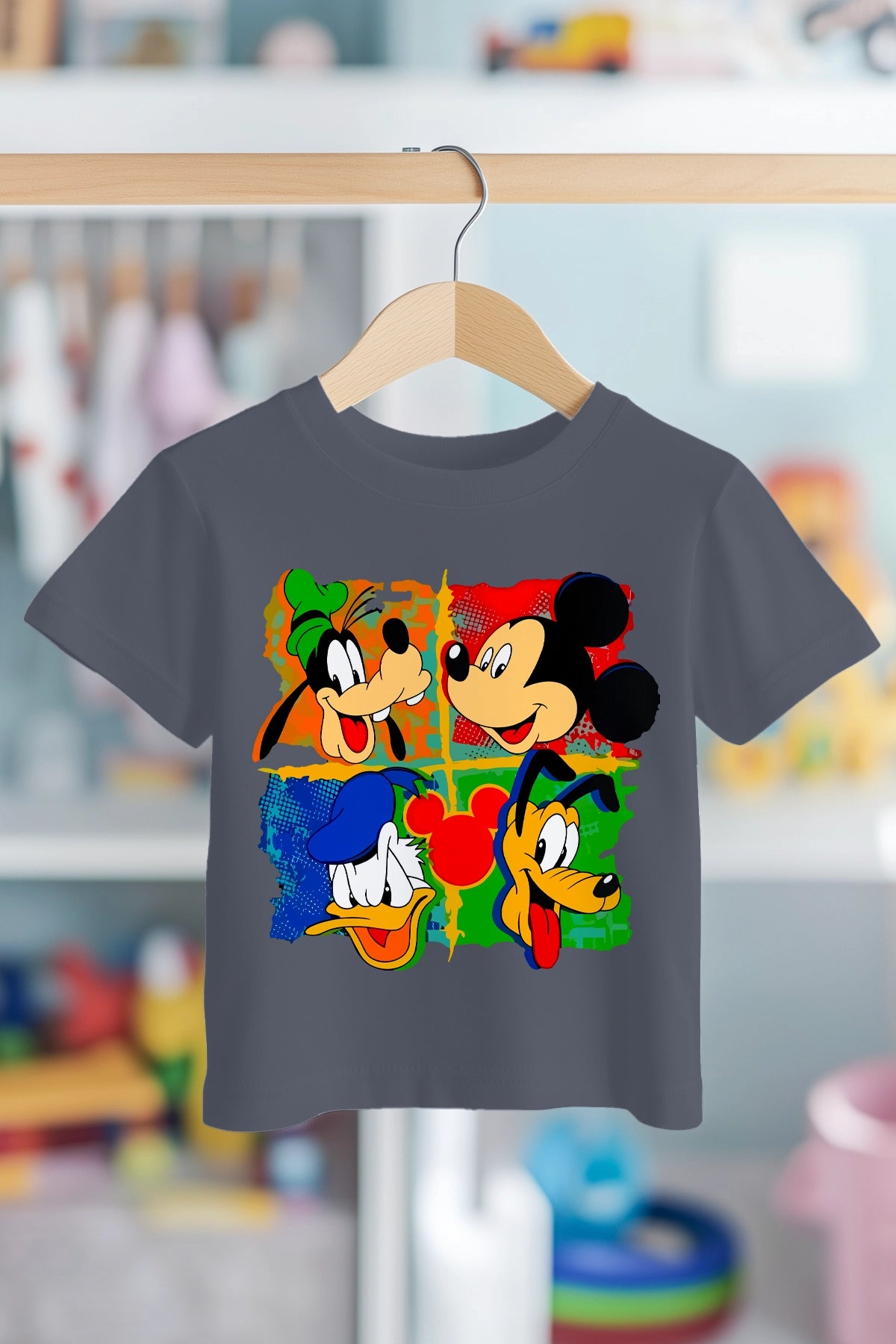 COOL CARTOON FRIENDS | PREMIUM KALİTE ÇOCUK TİŞÖRTÜ