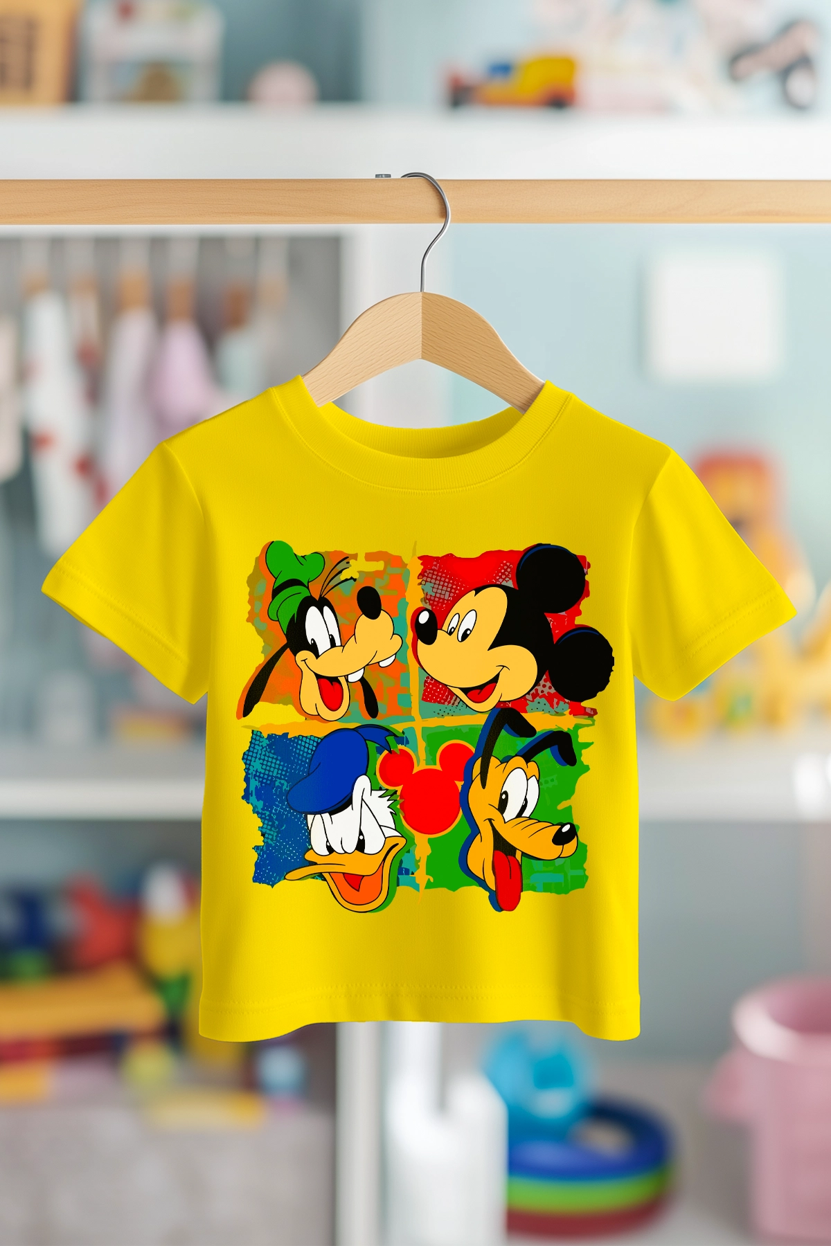 COOL CARTOON FRIENDS | PREMIUM KALİTE ÇOCUK TİŞÖRTÜ