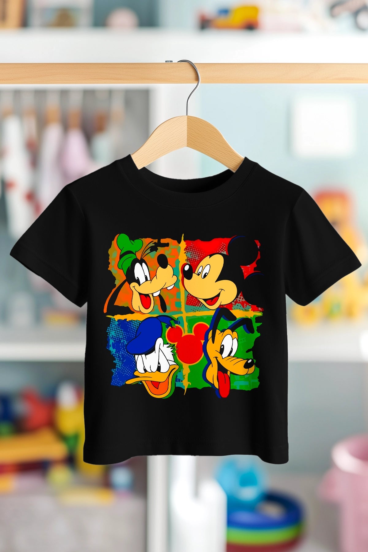 COOL CARTOON FRIENDS | PREMIUM KALİTE ÇOCUK TİŞÖRTÜ