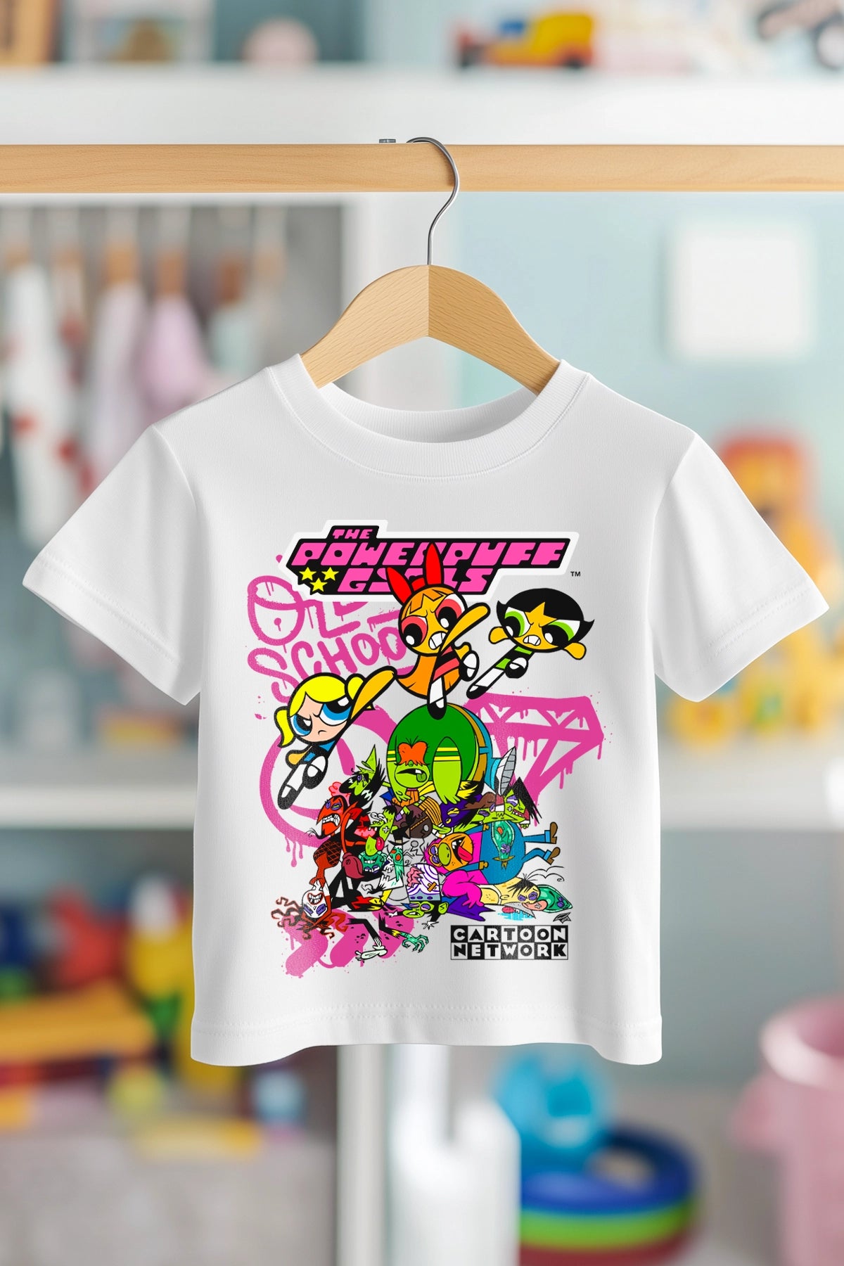 POWERPUFF GIRLS | PREMIUM KALİTE ÇOCUK TİŞÖRTÜ