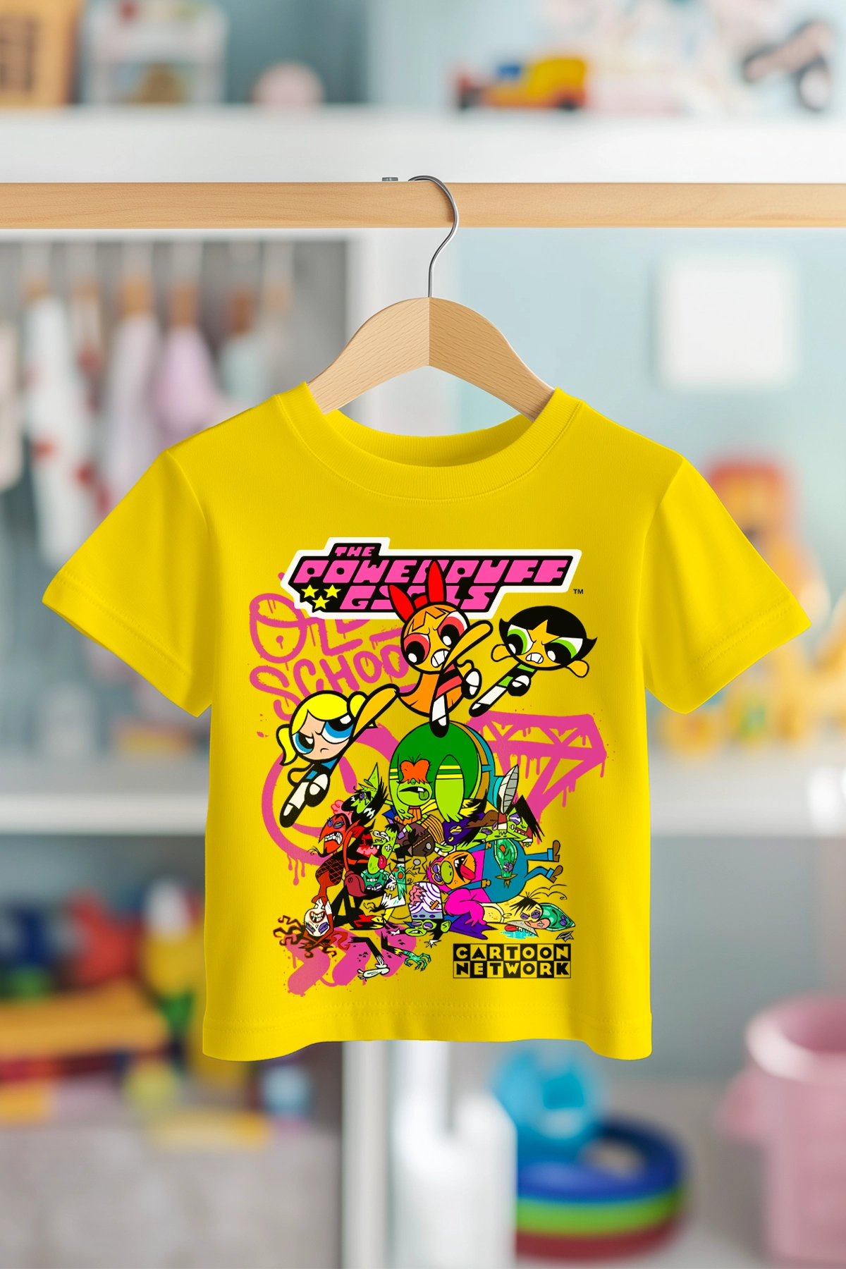 POWERPUFF GIRLS | PREMIUM KALİTE ÇOCUK TİŞÖRTÜ