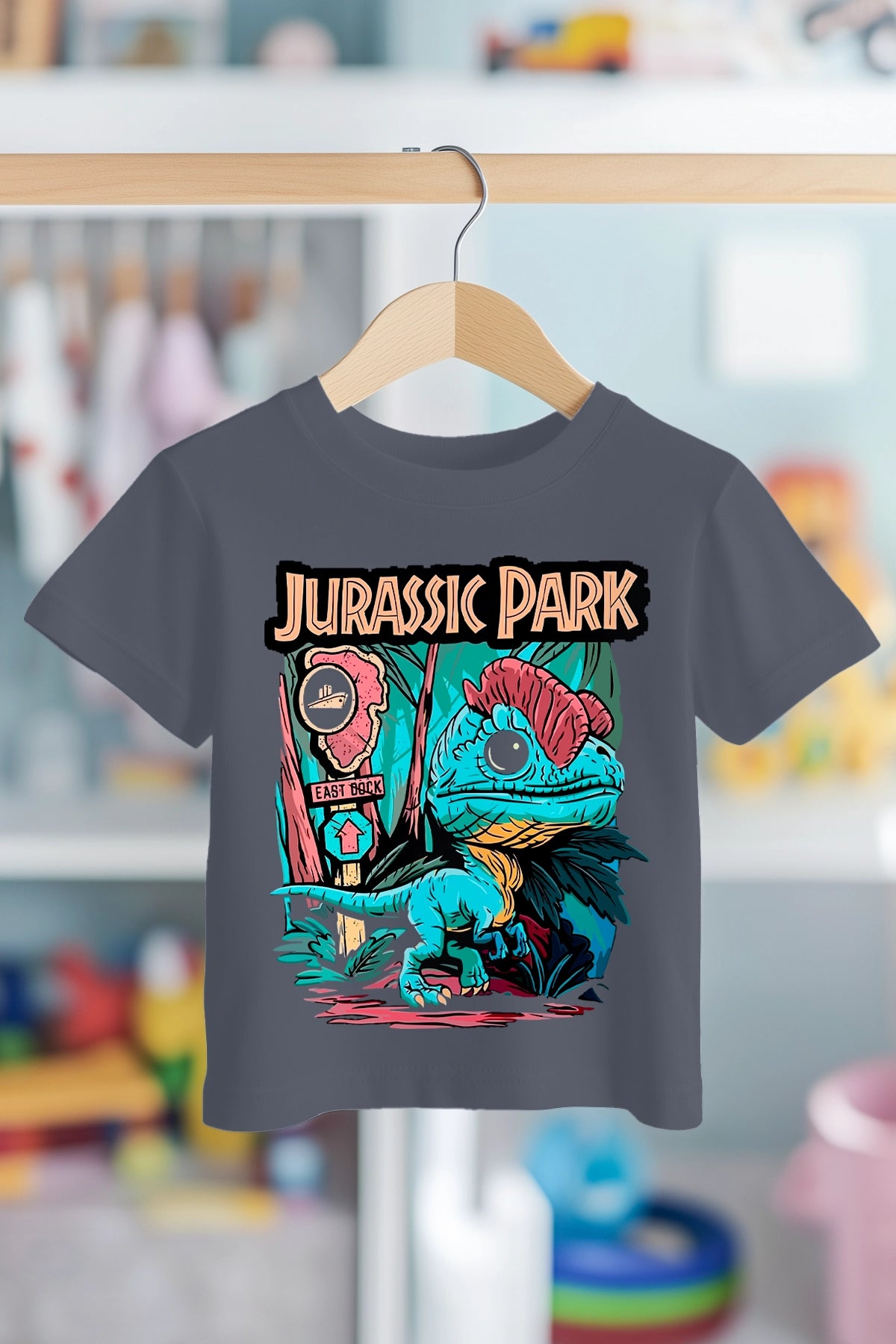JURASSIC PARK | PREMIUM KALİTE ÇOCUK TİŞÖRTÜ