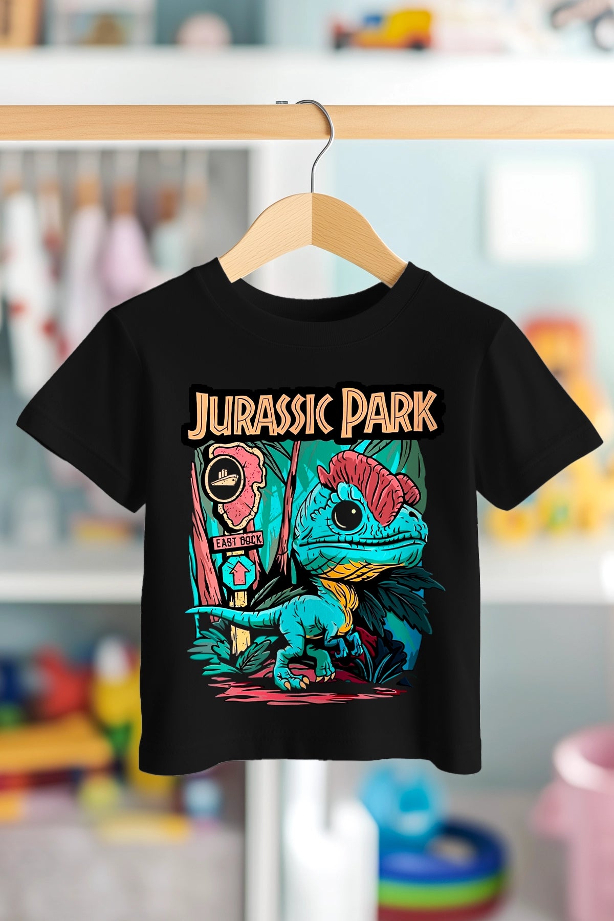 JURASSIC PARK | PREMIUM KALİTE ÇOCUK TİŞÖRTÜ