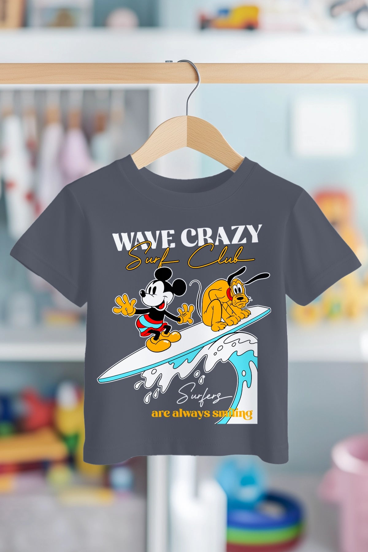MICKEY SURF CLUP | PREMIUM KALİTE ÇOCUK TİŞÖRTÜ