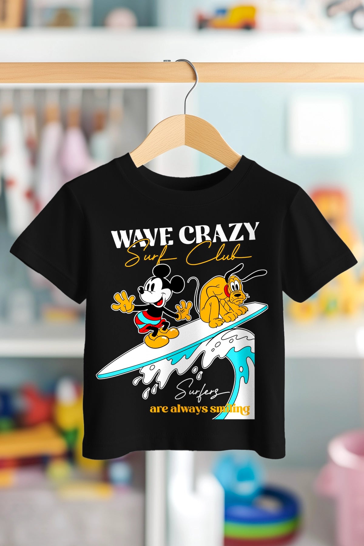 MICKEY SURF CLUP | PREMIUM KALİTE ÇOCUK TİŞÖRTÜ