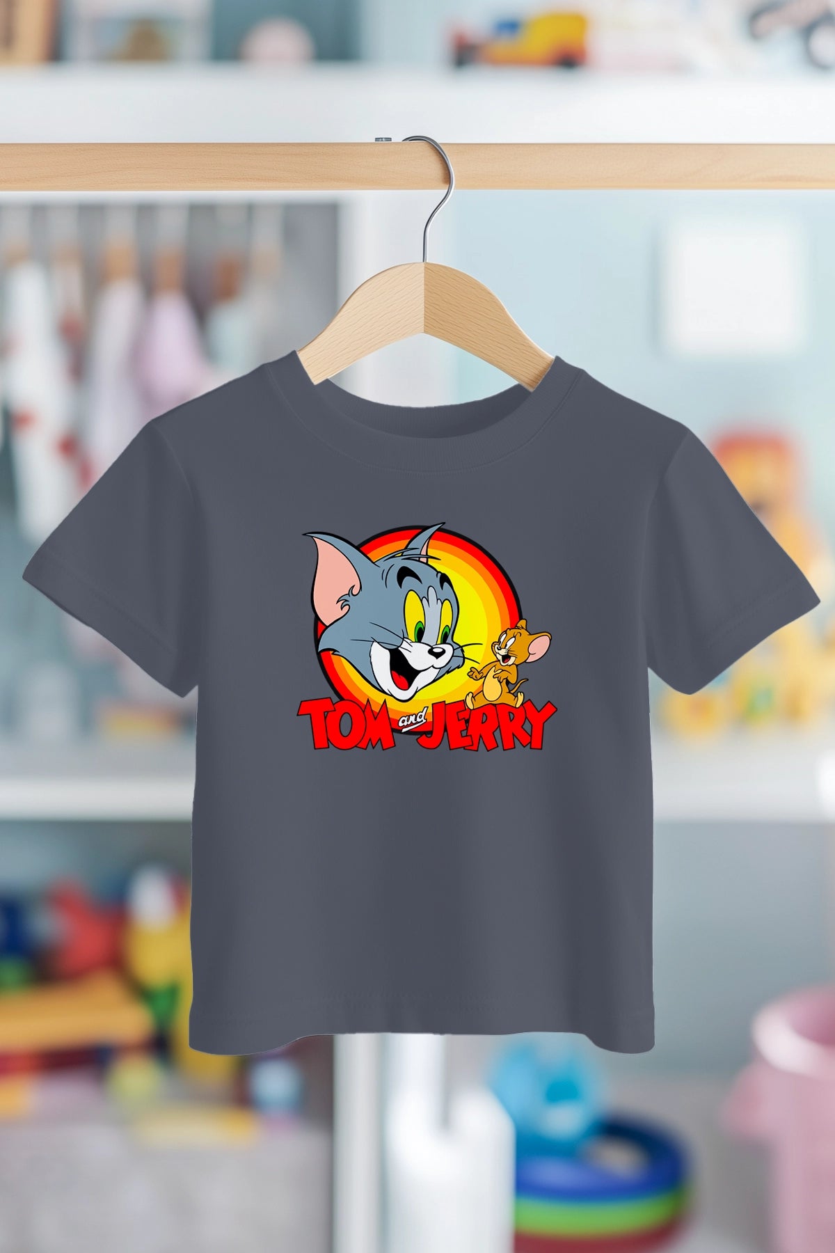 TOM VE JERRY | PREMIUM KALİTE ÇOCUK TİŞÖRTÜ