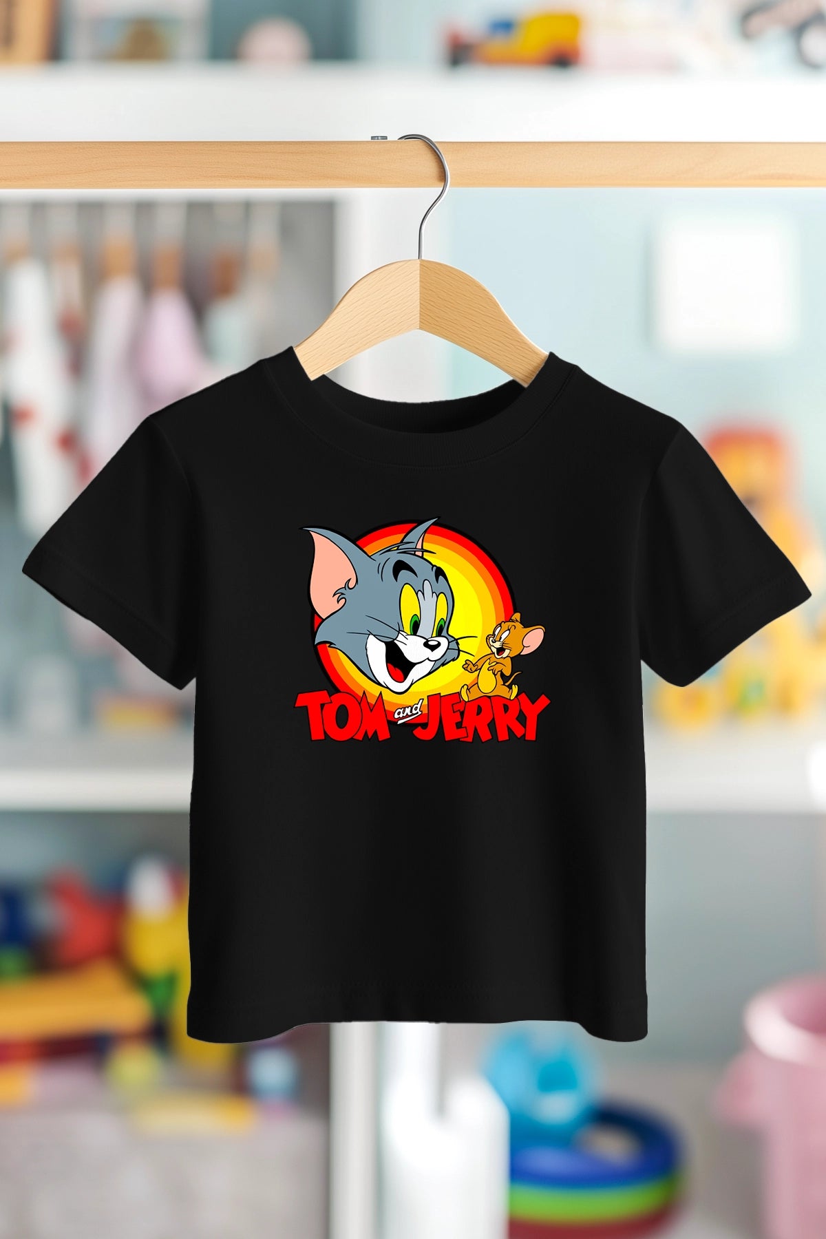 TOM VE JERRY | PREMIUM KALİTE ÇOCUK TİŞÖRTÜ