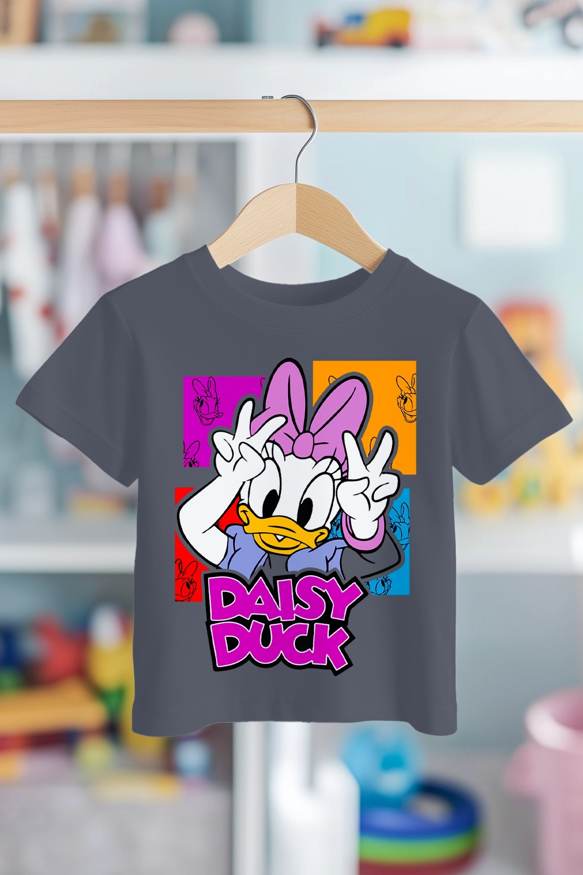 DAISY DUCK | PREMIUM KALİTE ÇOCUK TİŞÖRTÜ