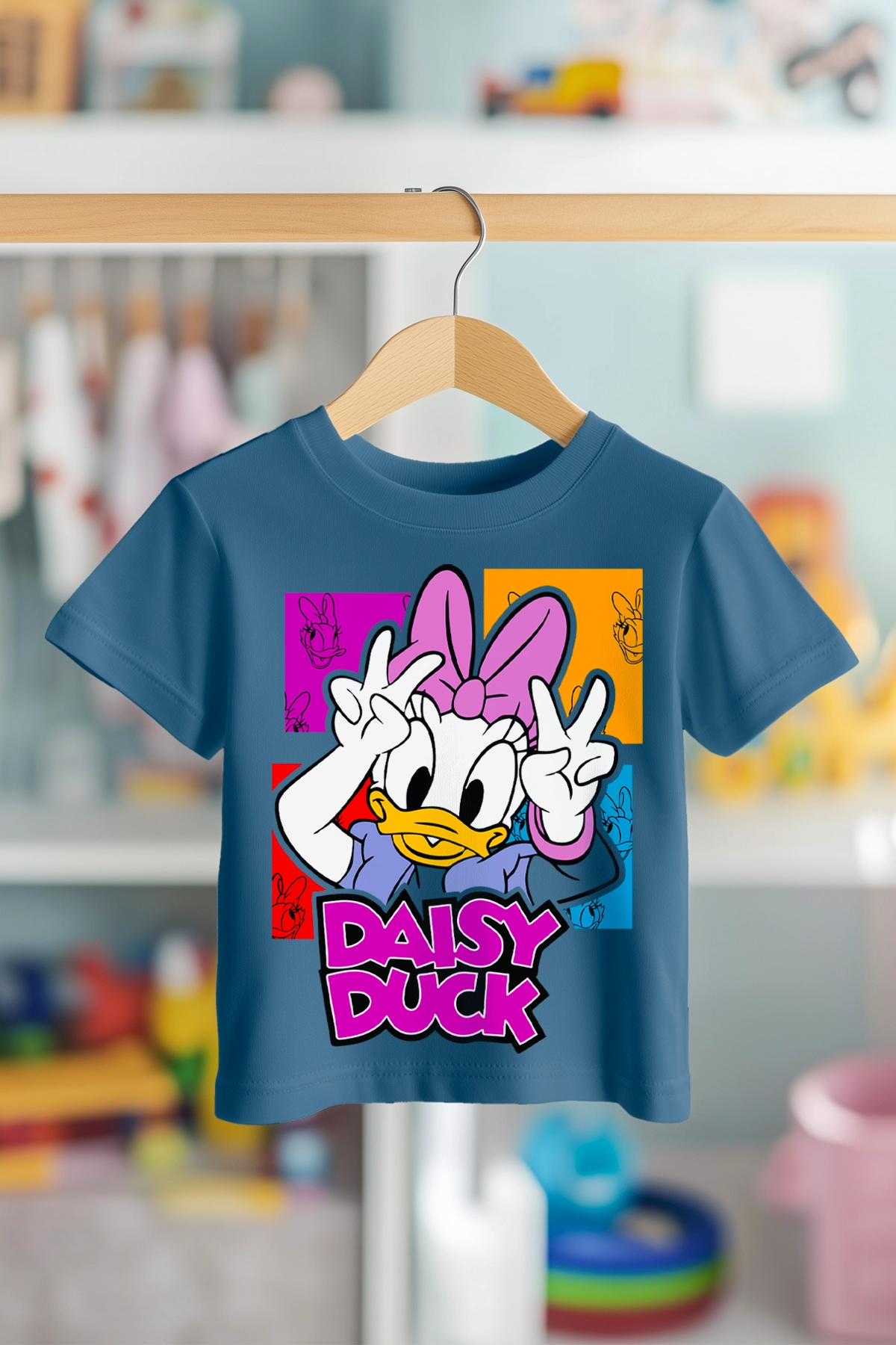 DAISY DUCK | PREMIUM KALİTE ÇOCUK TİŞÖRTÜ
