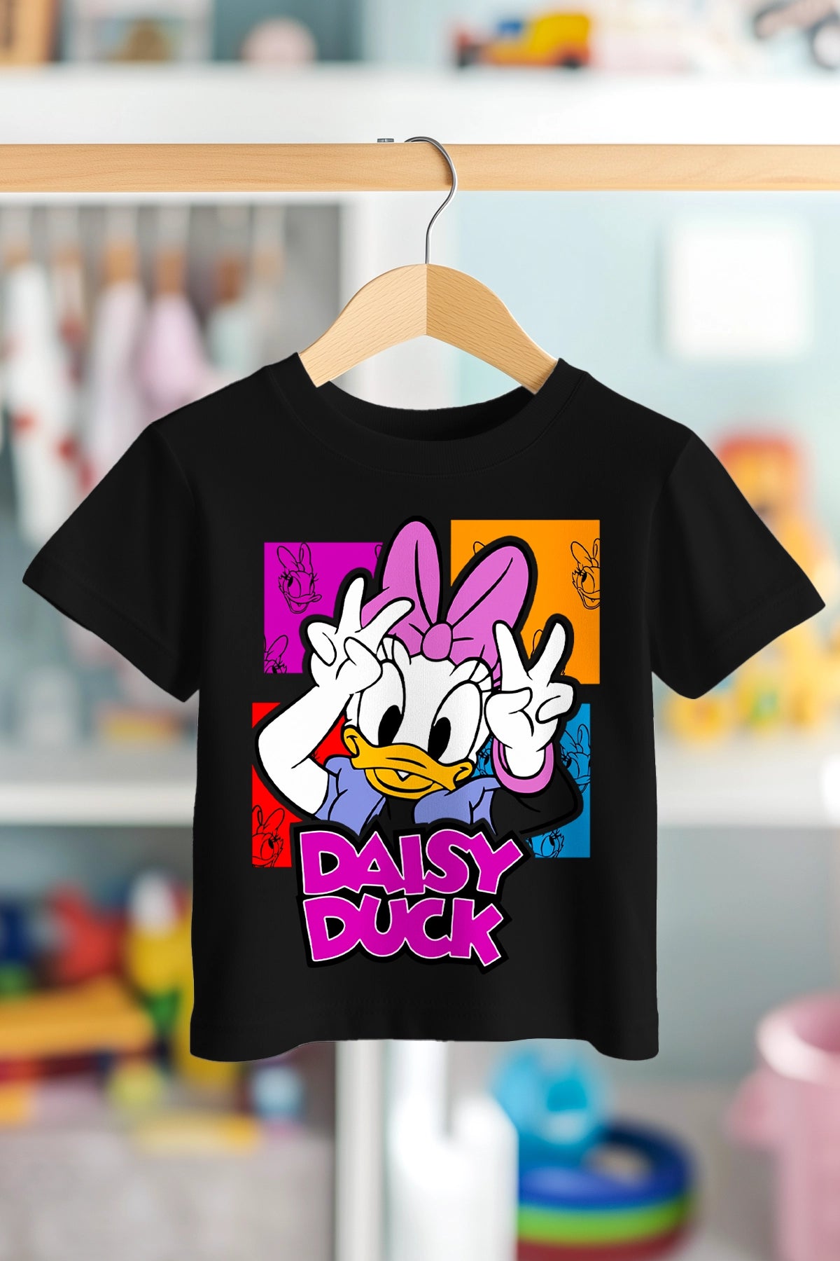 DAISY DUCK | PREMIUM KALİTE ÇOCUK TİŞÖRTÜ