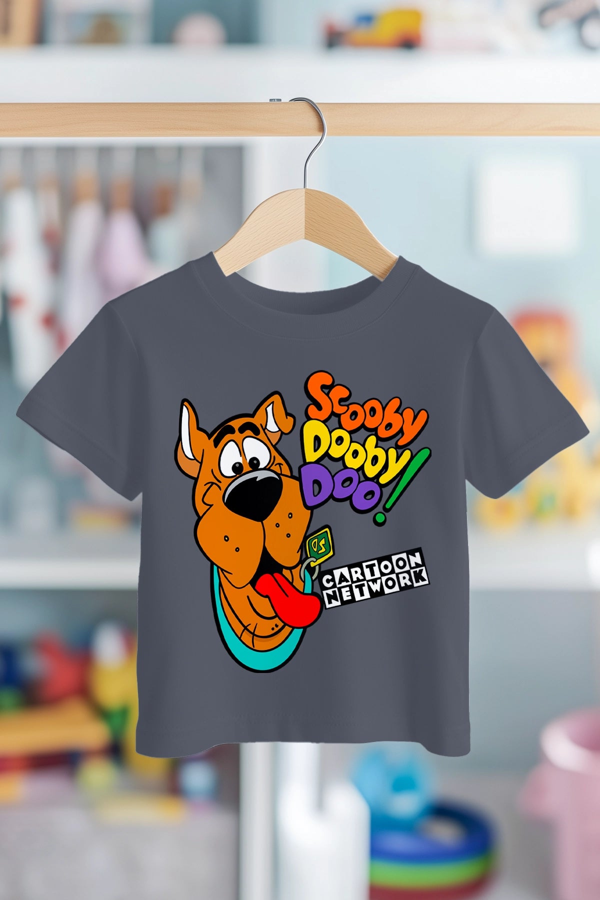 SCOOBY DOOBY DOO | PREMIUM KALİTE ÇOCUK TİŞÖRTÜ
