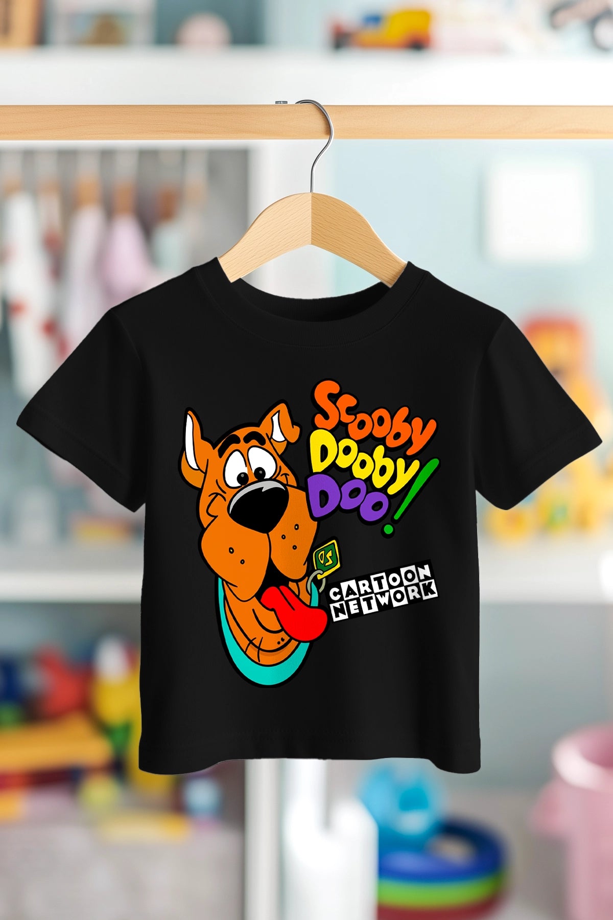 SCOOBY DOOBY DOO | PREMIUM KALİTE ÇOCUK TİŞÖRTÜ