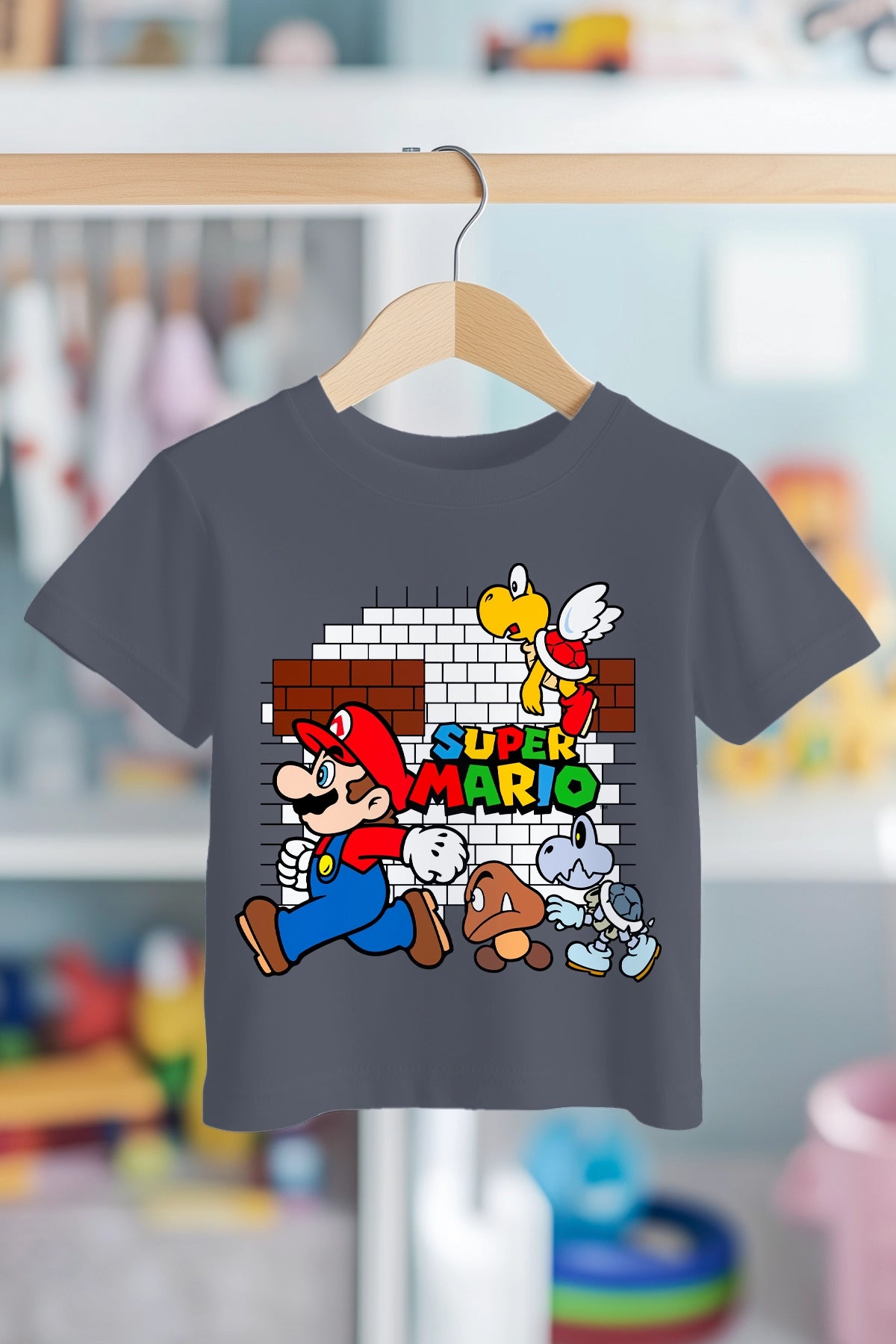 SUPER MARIO BRICKS | PREMIUM KALİTE ÇOCUK TİŞÖRTÜ