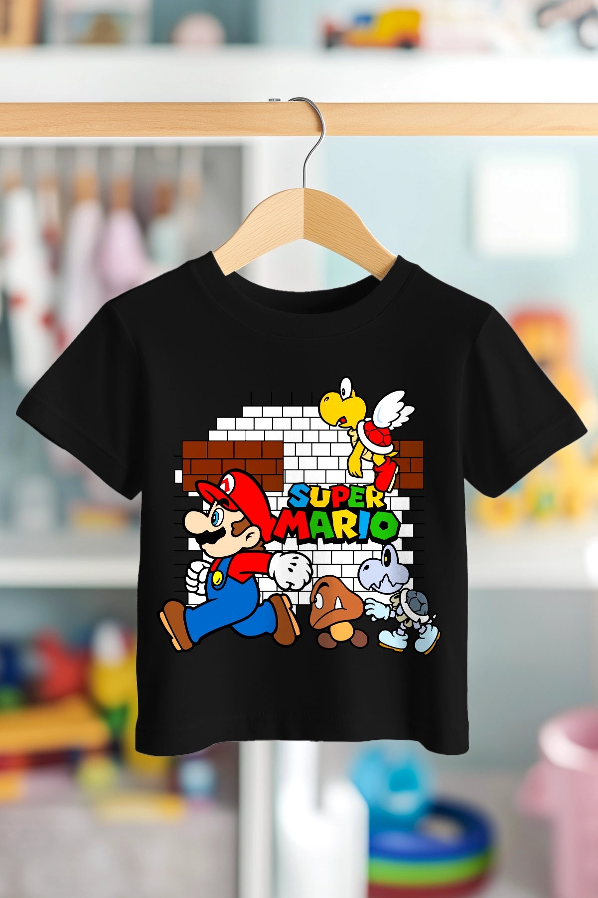SUPER MARIO BRICKS | PREMIUM KALİTE ÇOCUK TİŞÖRTÜ