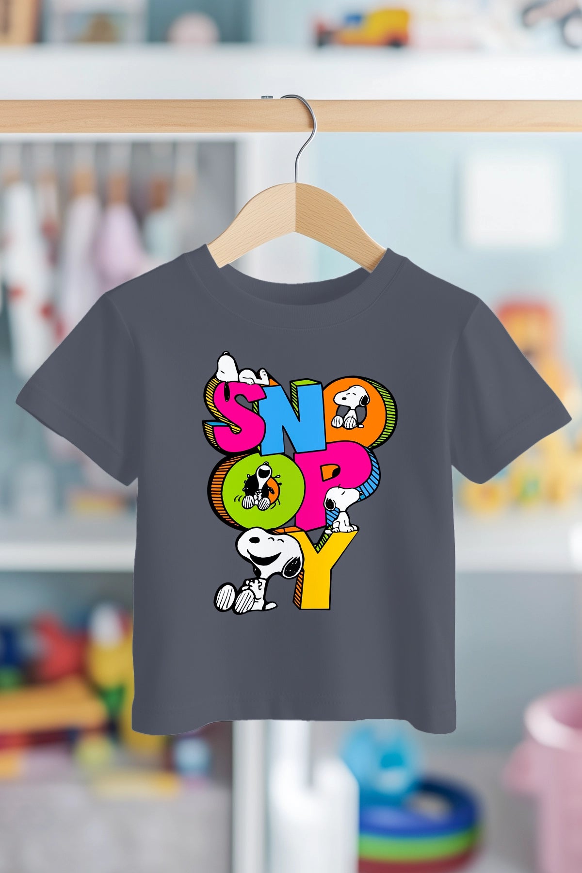 SNOOPY | PREMIUM KALİTE ÇOCUK TİŞÖRTÜ
