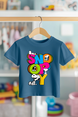 SNOOPY | PREMIUM KALİTE ÇOCUK TİŞÖRTÜ
