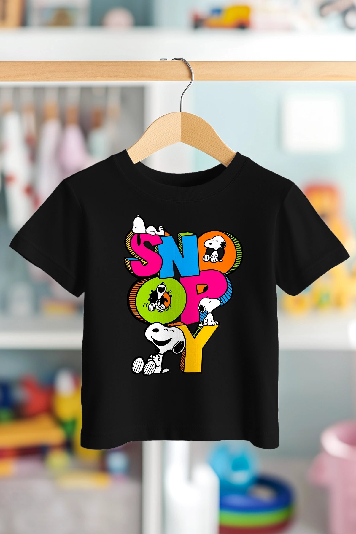 SNOOPY | PREMIUM KALİTE ÇOCUK TİŞÖRTÜ