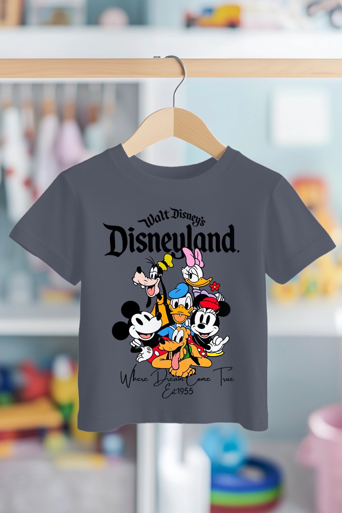 WALT DISNEYLAND | PREMIUM KALİTE ÇOCUK TİŞÖRTÜ