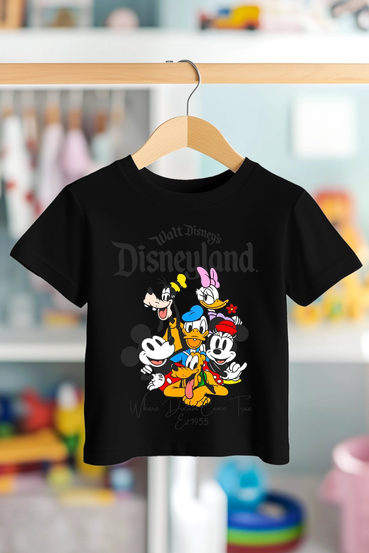 WALT DISNEYLAND | PREMIUM KALİTE ÇOCUK TİŞÖRTÜ