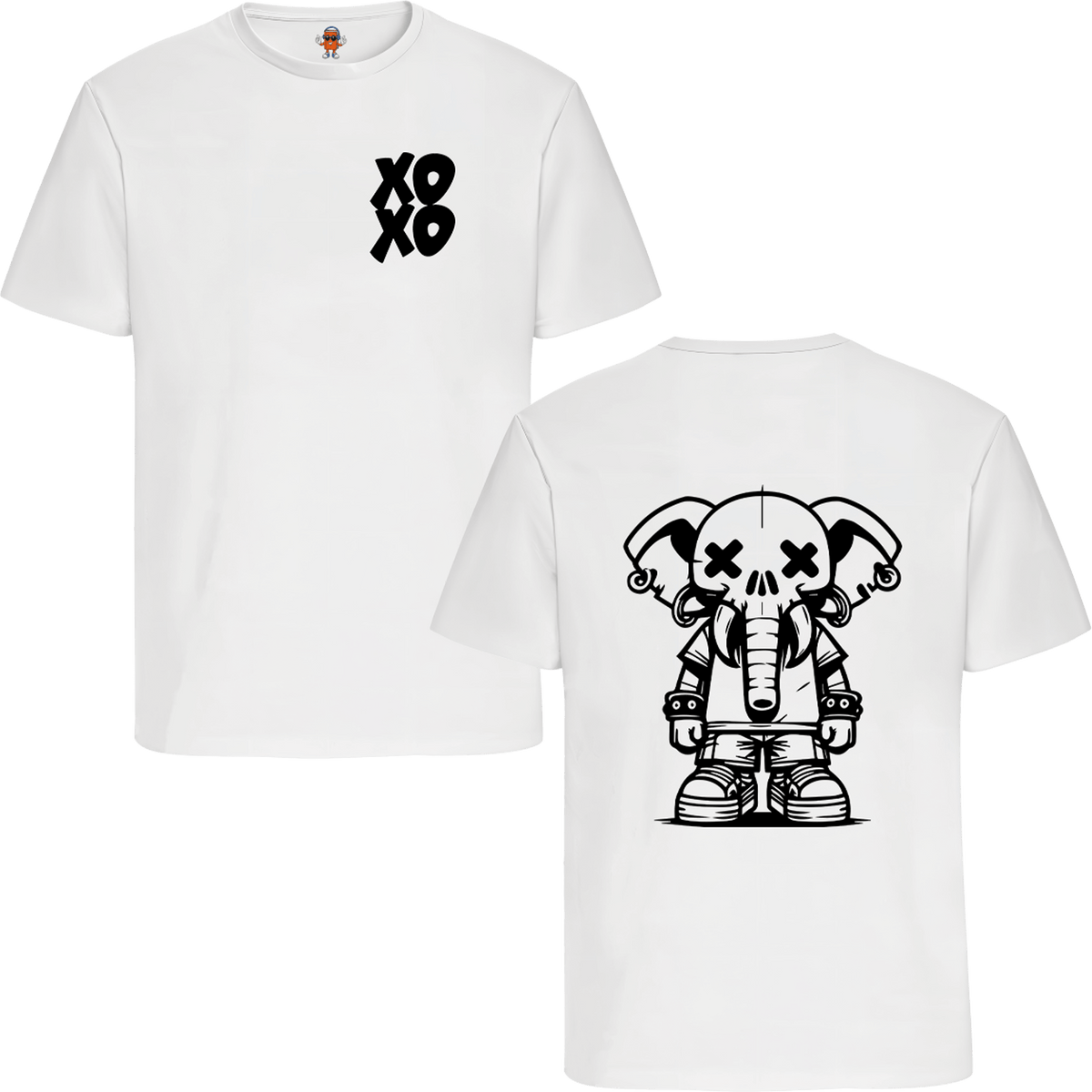 XOXO - ELEPHANT | REGULAR T-SHIRT