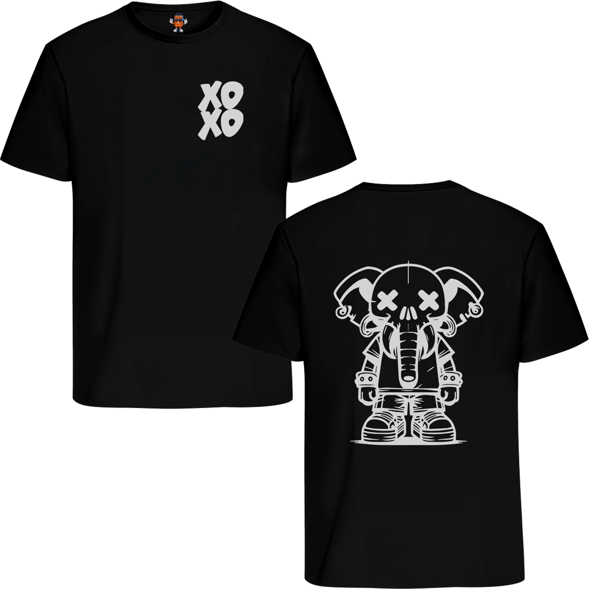 XOXO - ELEPHANT | REGULAR T-SHIRT