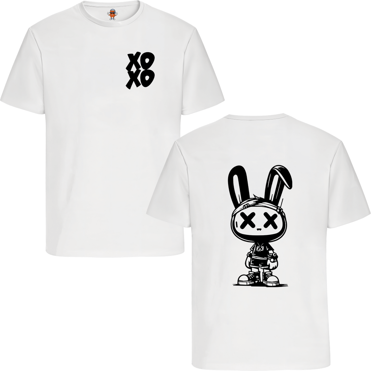 XOXO - BRAVE BUNNY | REGULAR T-SHIRT