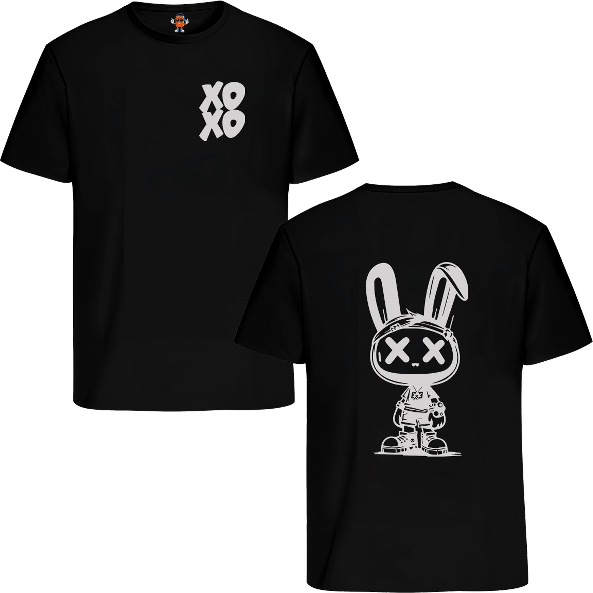 XOXO - BRAVE BUNNY | REGULAR T-SHIRT