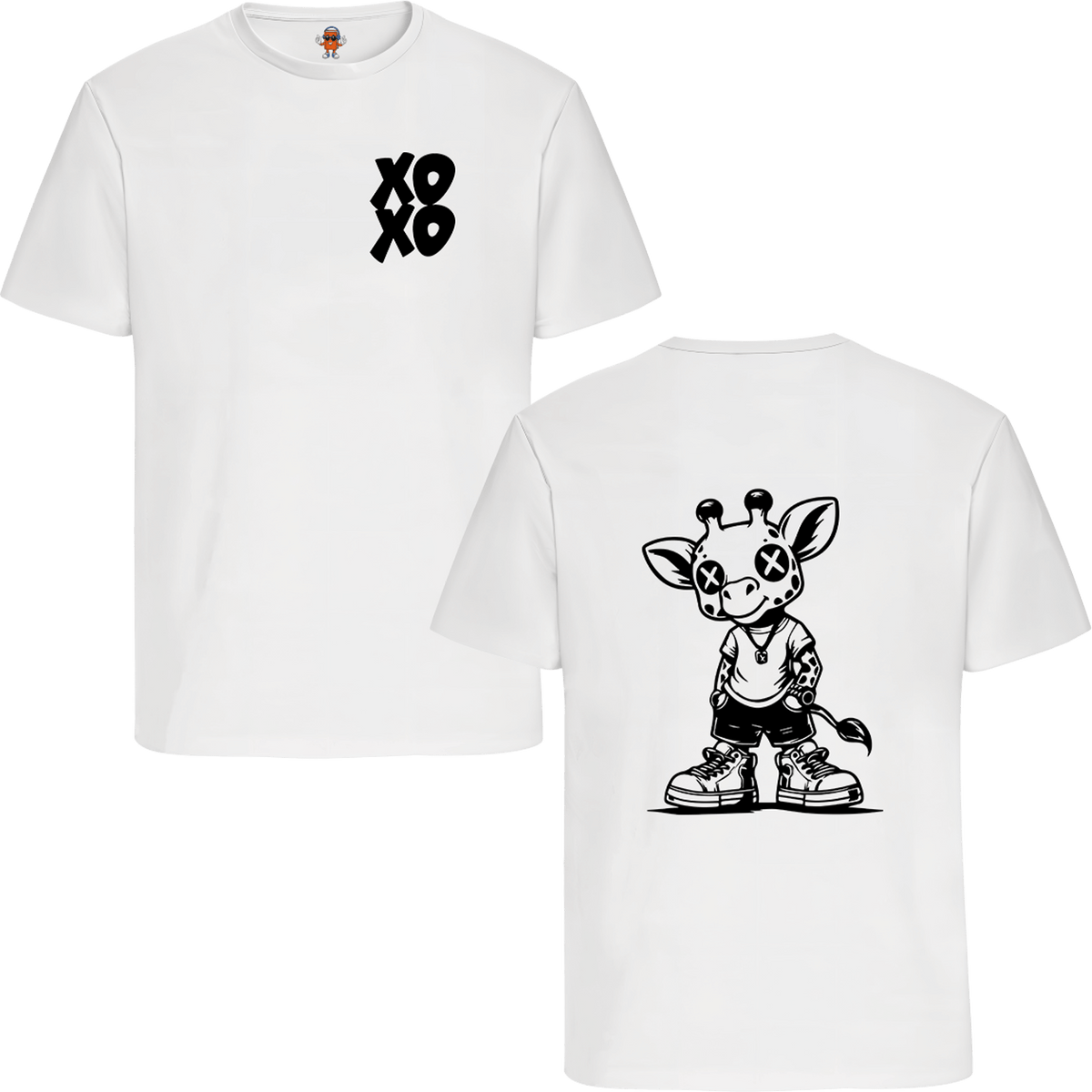 XOXO - GIRAFFE | REGULAR T-SHIRT