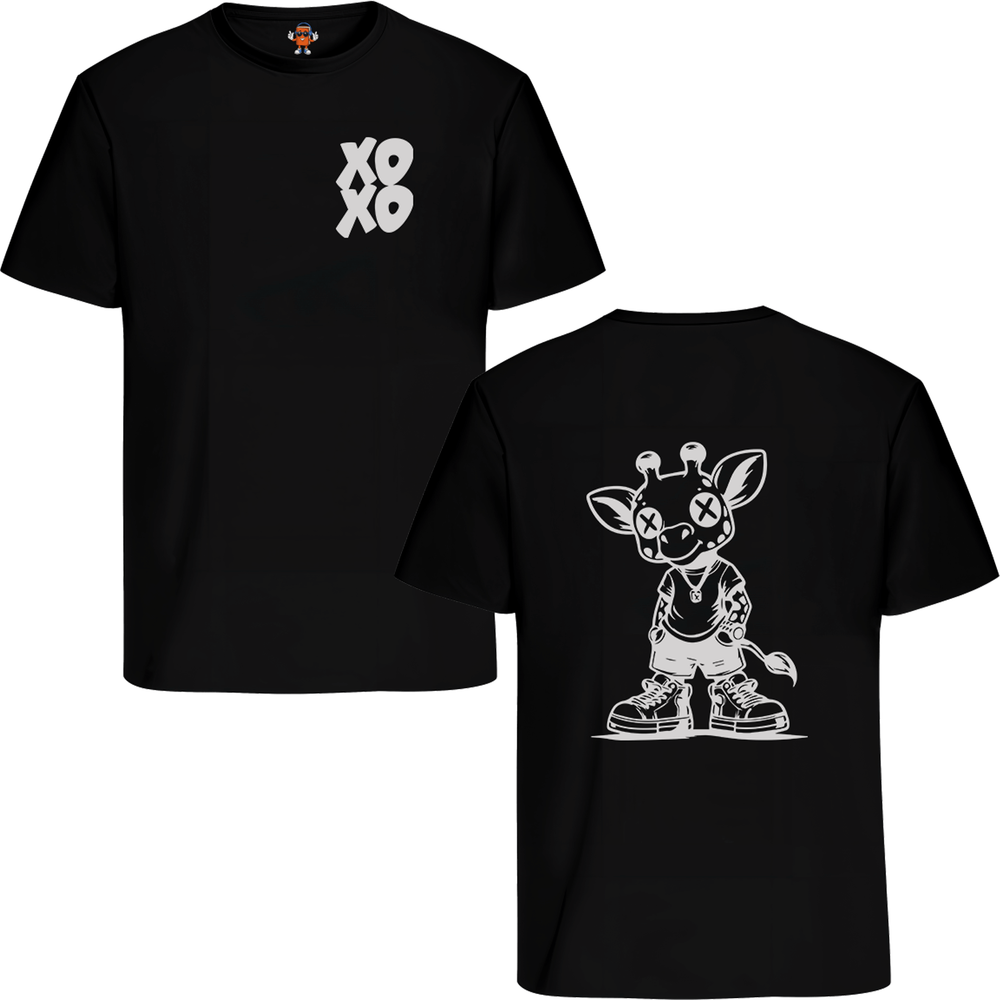 XOXO - GIRAFFE | REGULAR T-SHIRT