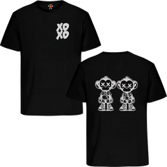 XOXO - COUPLE MONKEY | REGULAR T-SHIRT