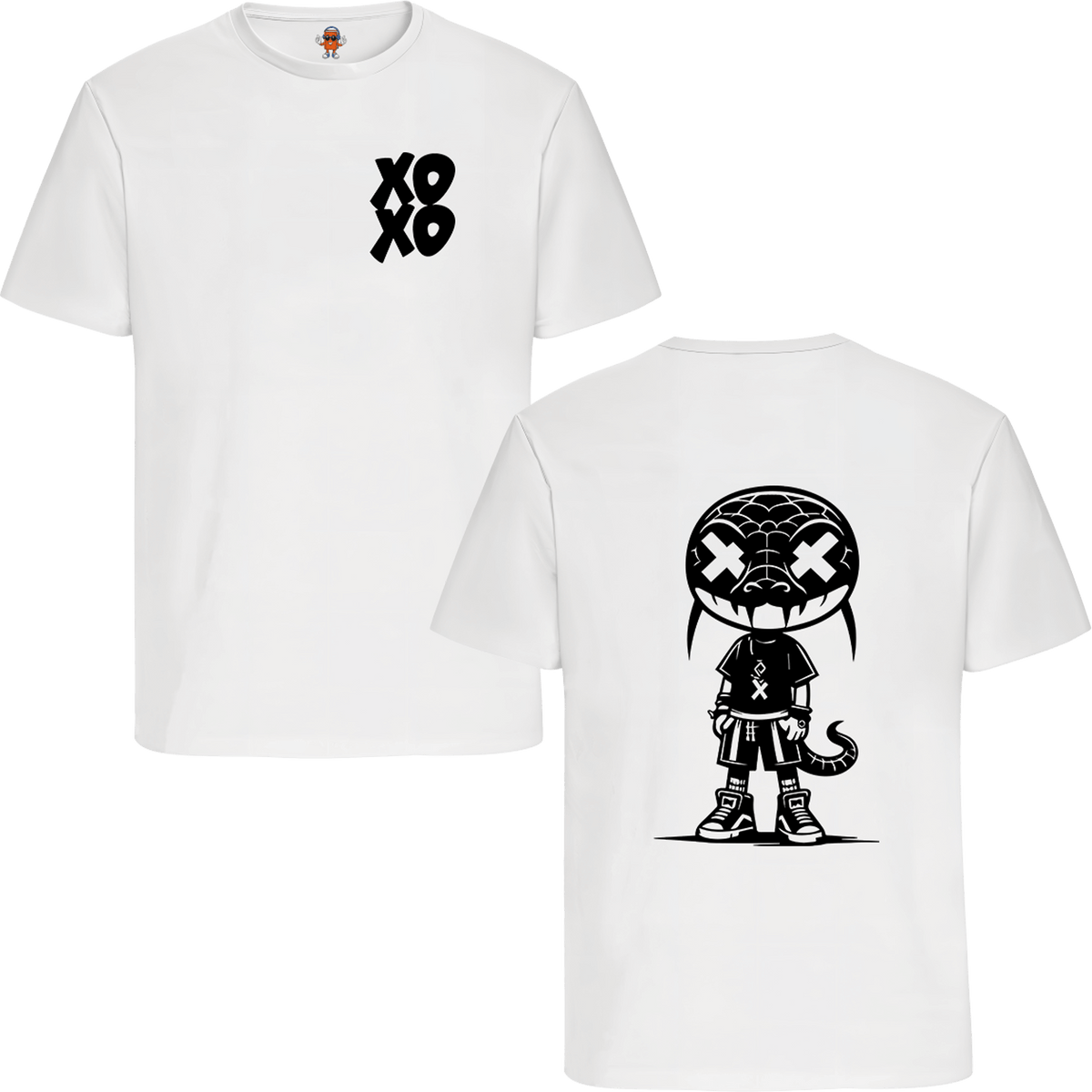 XOXO - BLACK MAMBA | REGULAR T-SHIRT