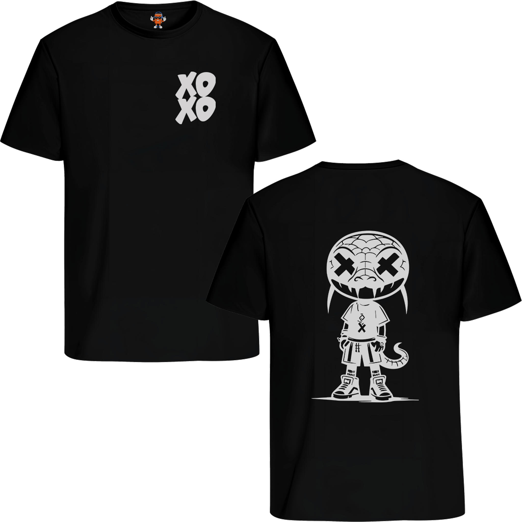 XOXO - BLACK MAMBA | REGULAR T-SHIRT