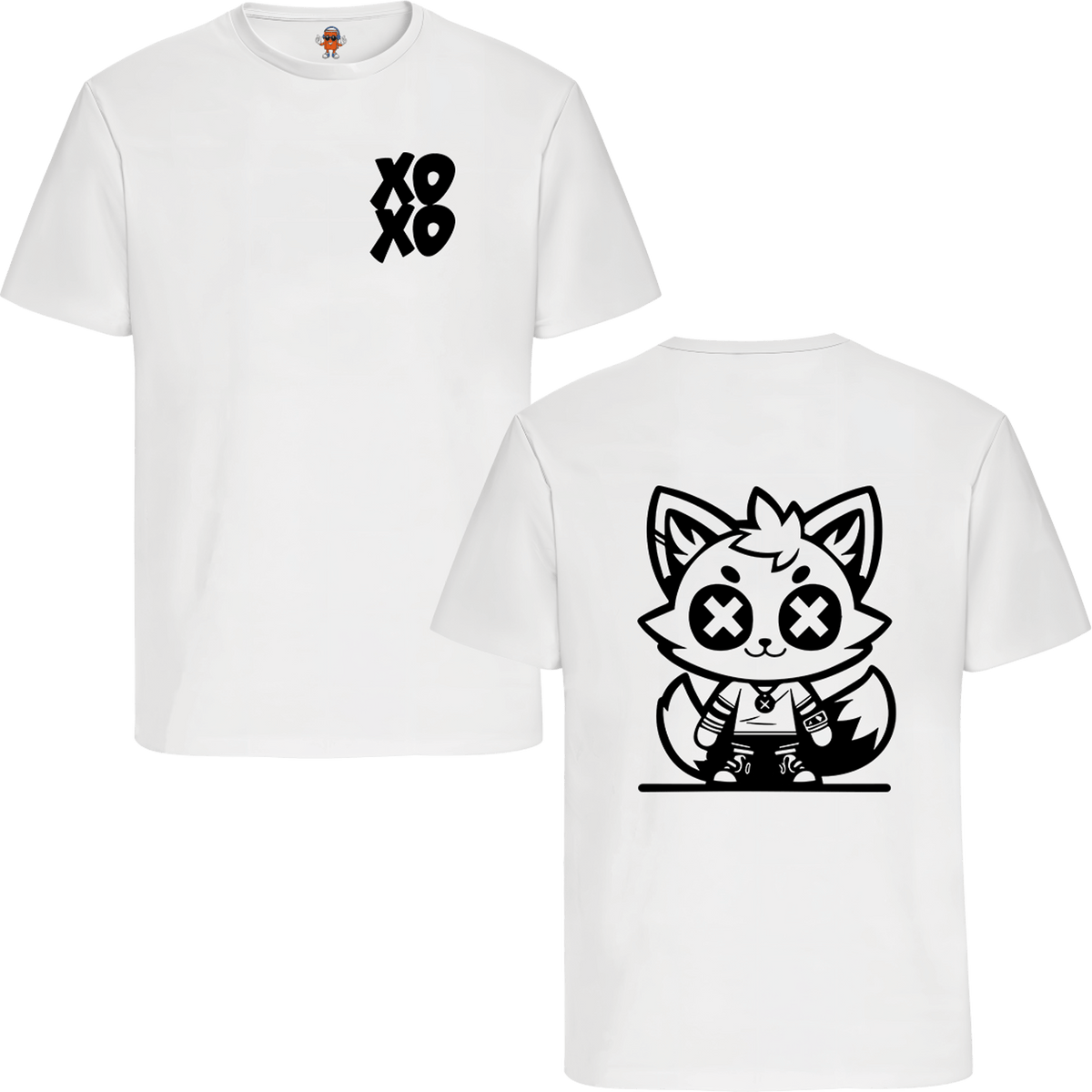 XOXO - CUTEFOX | REGULAR T-SHIRT