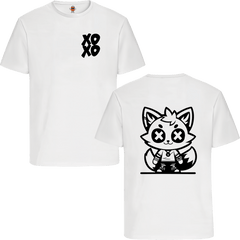 XOXO - CUTEFOX | REGULAR T-SHIRT