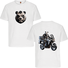 BIKER PANDA | REGULAR T-SHIRT