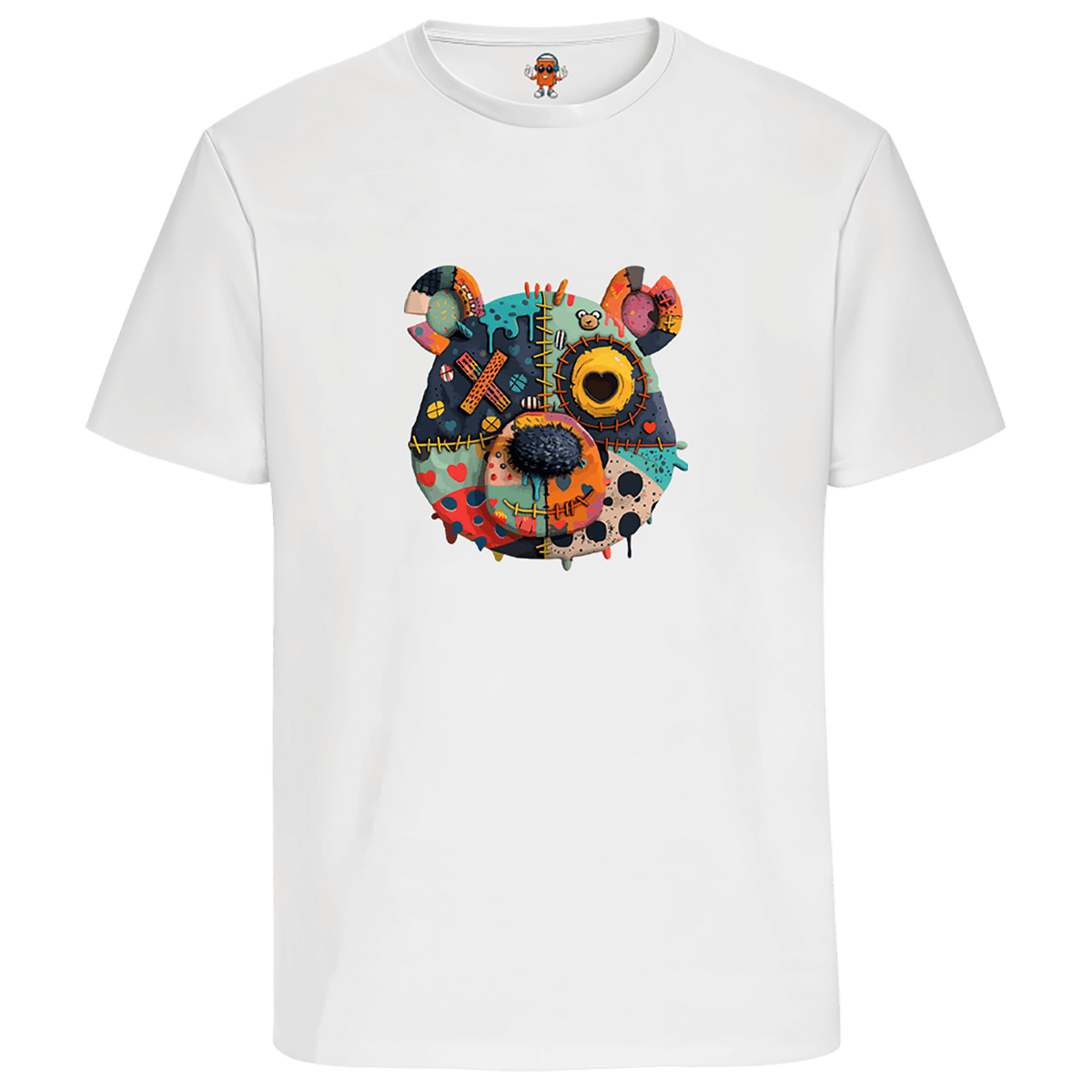 FUNNY BEAR | REGULAR T-SHIRT