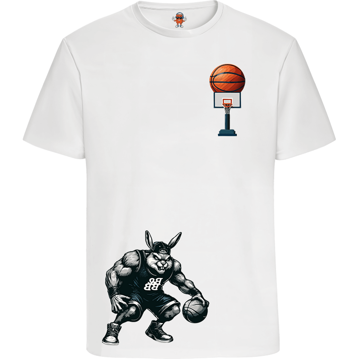 BASKETBUNNY | REGULAR T-SHIRT