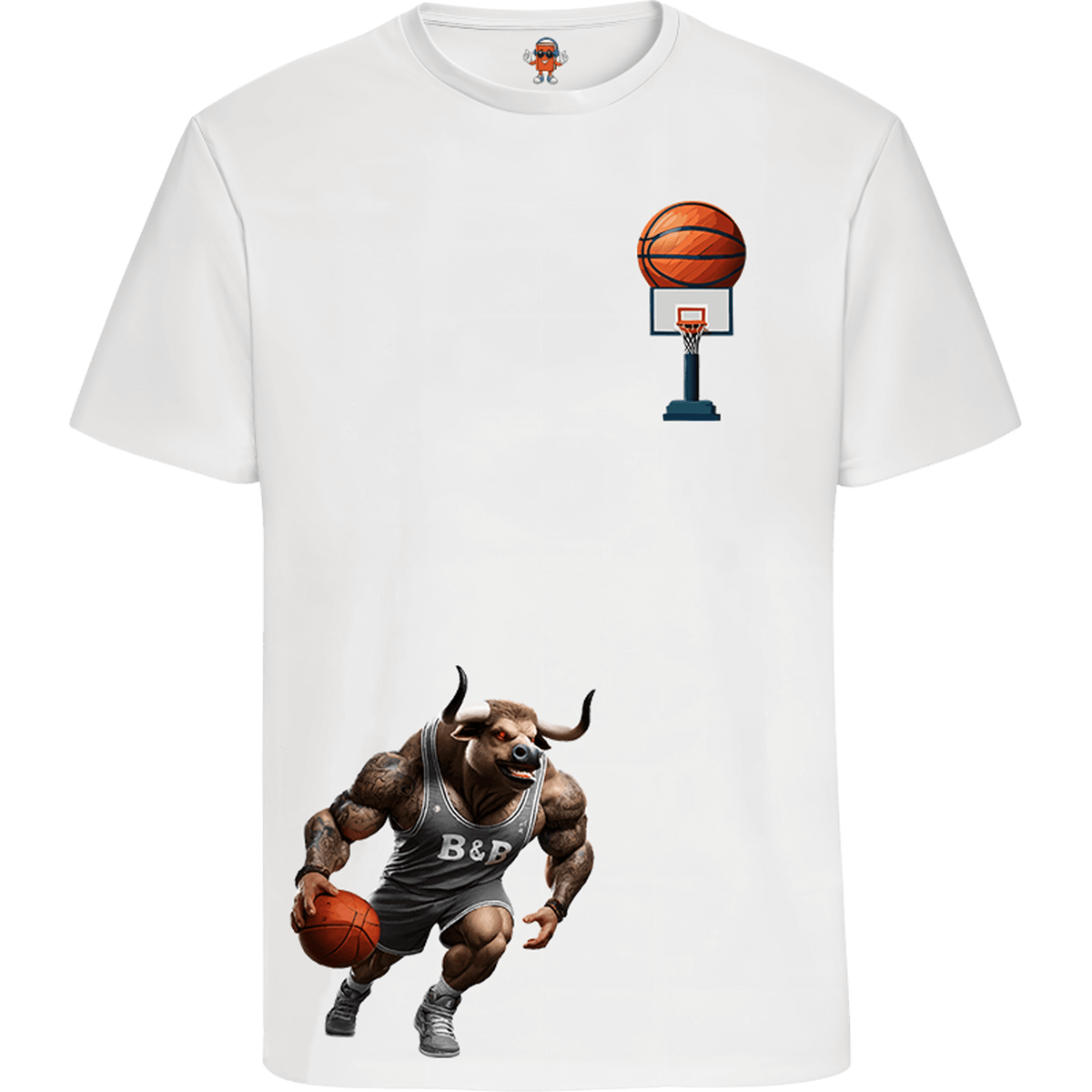 BASKETBULL | REGULAR T-SHIRT