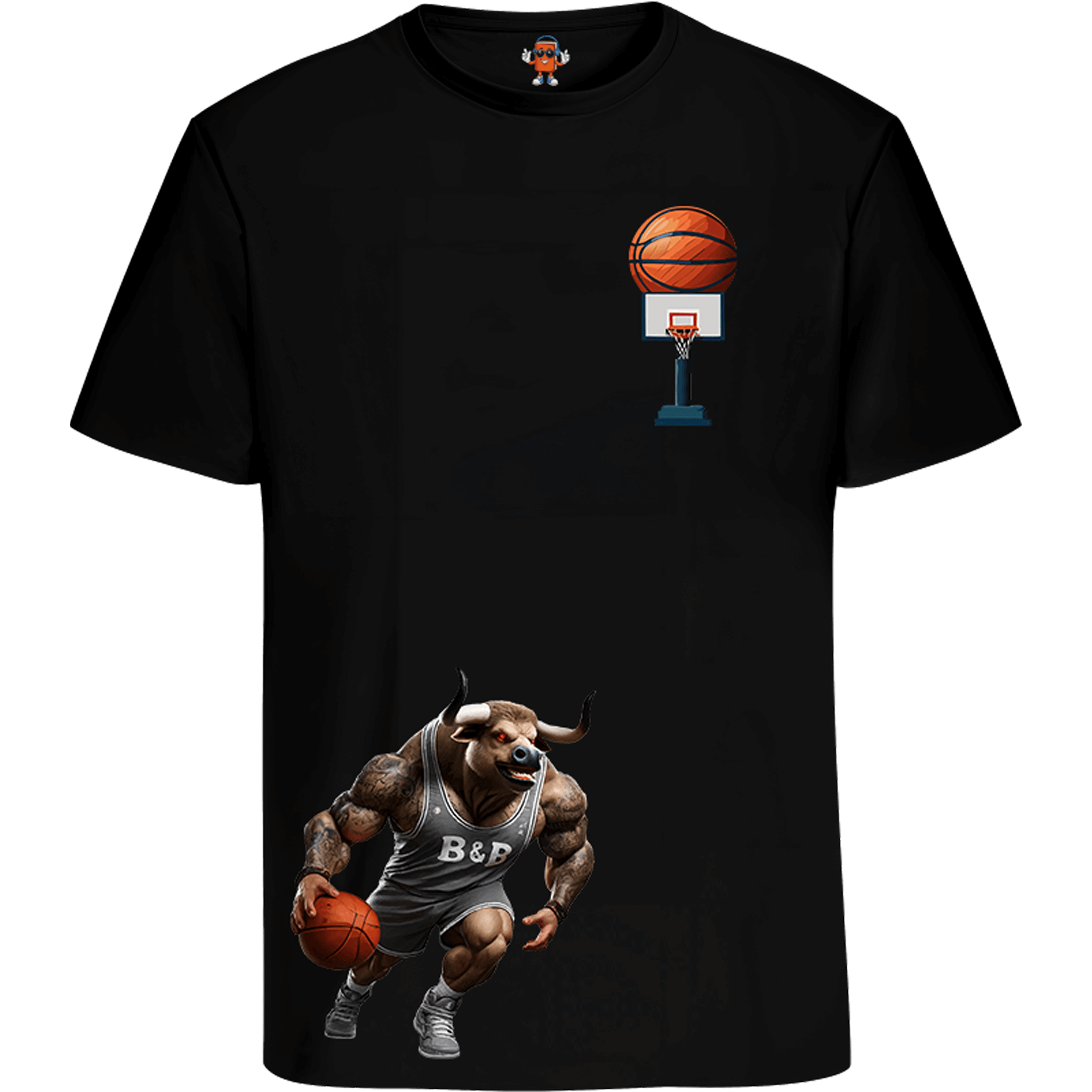 BASKETBULL | REGULAR T-SHIRT