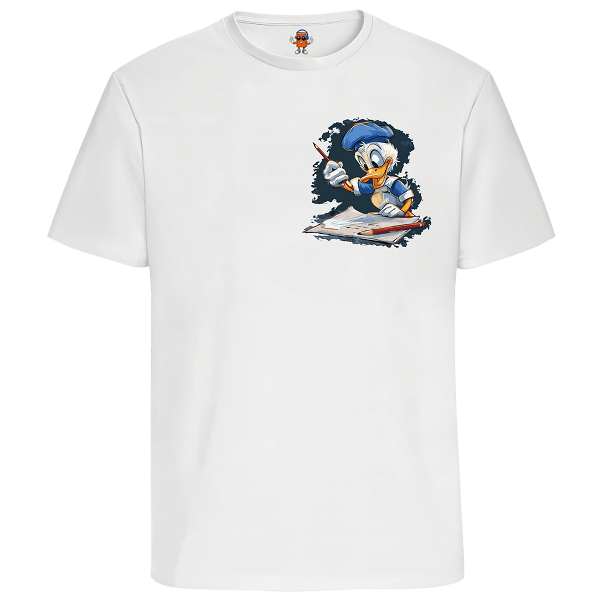 PAINTER DUCK | REGULAR T-SHIRT