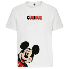 CURIOUS MICK | REGULAR T-SHIRT