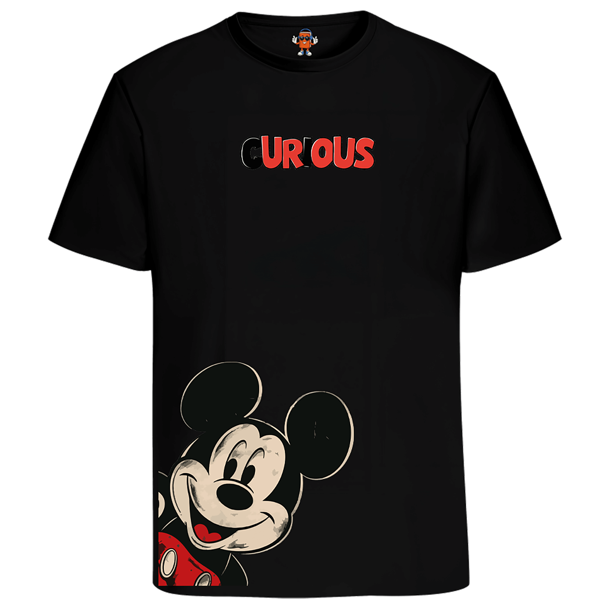 CURIOUS MICK | REGULAR T-SHIRT