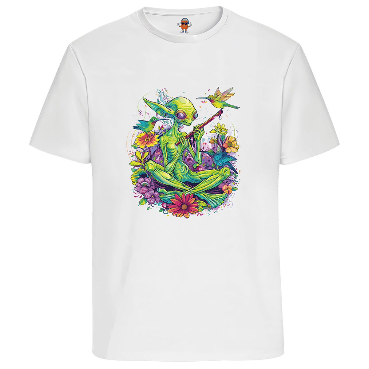 GREEN ALIEN | REGULAR T-SHIRT