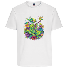 GREEN ALIEN | REGULAR T-SHIRT