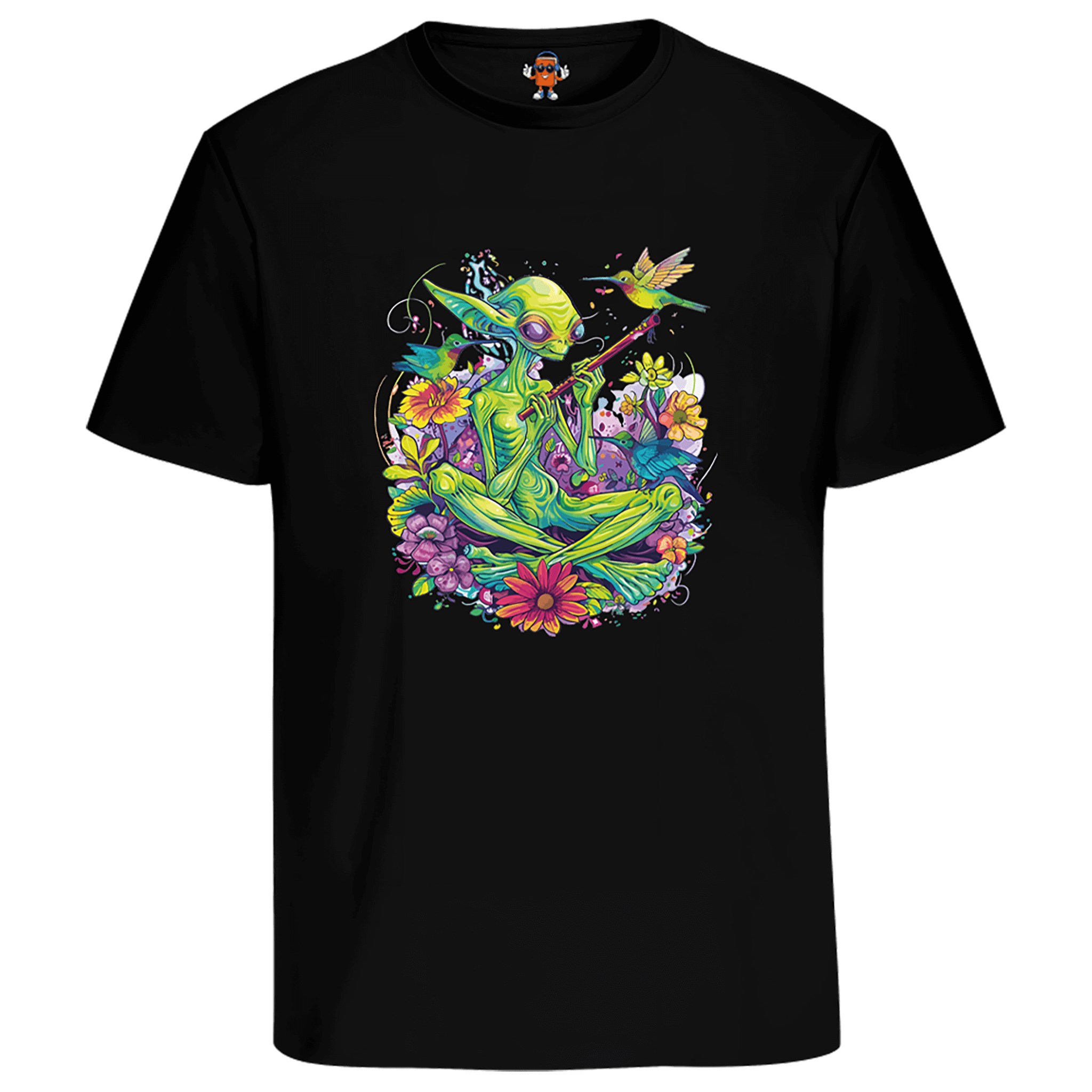 GREEN ALIEN | REGULAR T-SHIRT