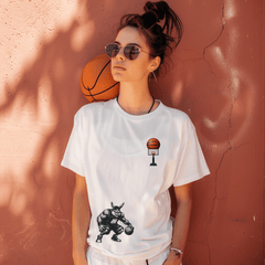 BASKETBUNNY | OVERSIZE T-SHIRT