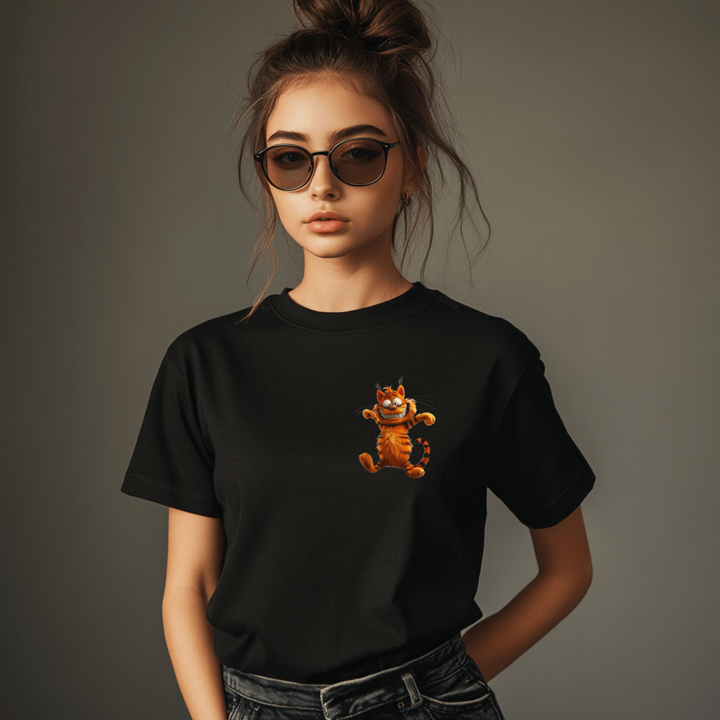 CRAZYCAT | OVERSIZE T-SHIRT