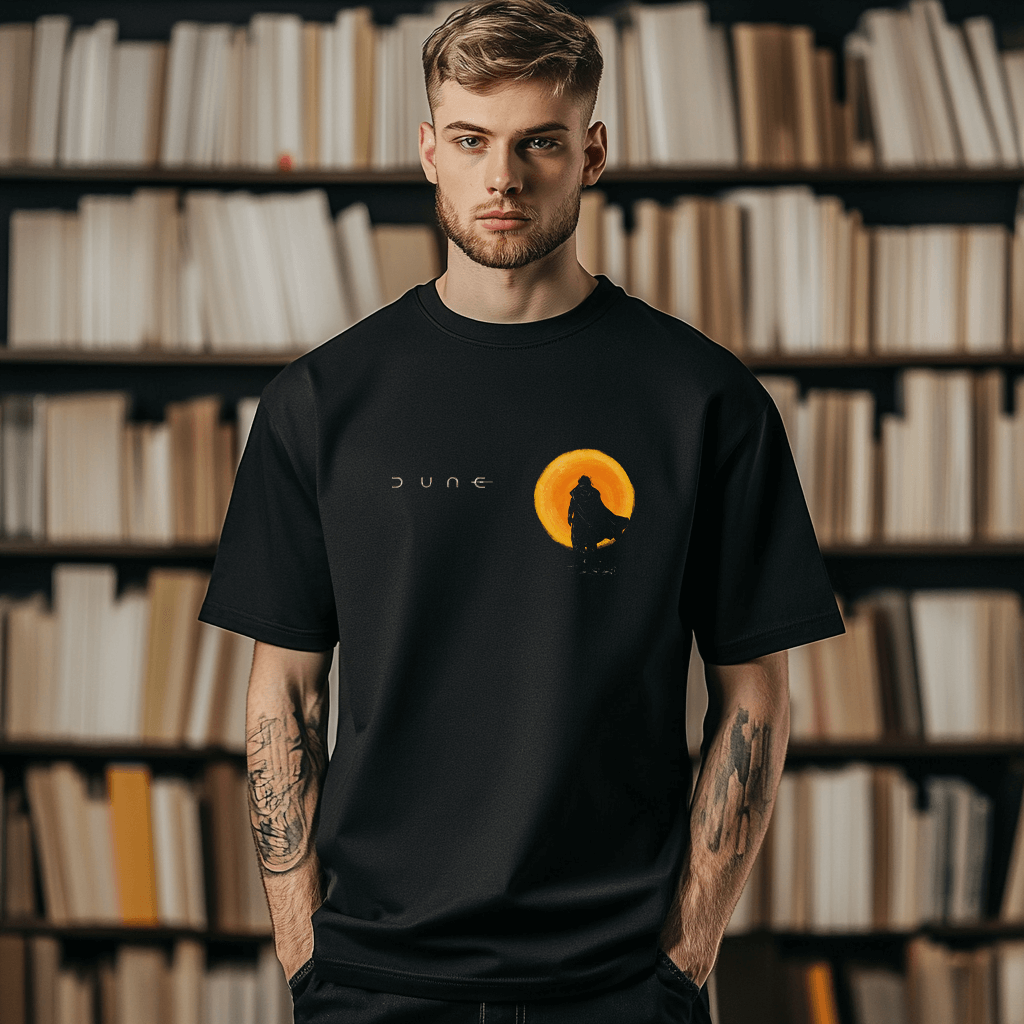 DUNE - ÇÖL GEZEGENİ | OVERSIZE T-SHIRT